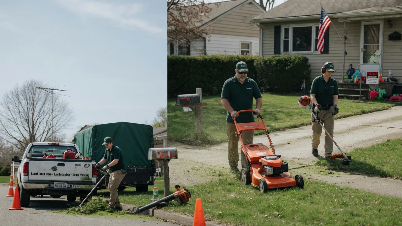 Lawn Care Services By Expert Landscaper in Bloomingdale, MI near me